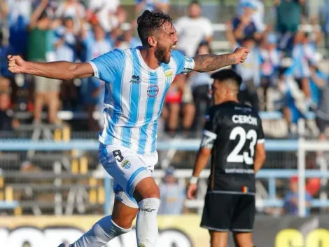 Video: El gol de Joaquín Larrivey con "regalito" del arquero rival