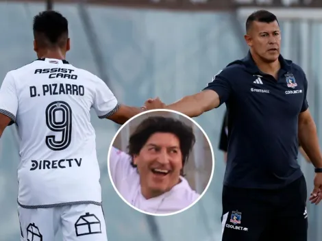 Iván Zamorano le da tremenda recomendación a Almirón sobre Damián Pizarro en Colo Colo