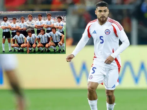 Campéon del Mundo alucina con Paulo Díaz