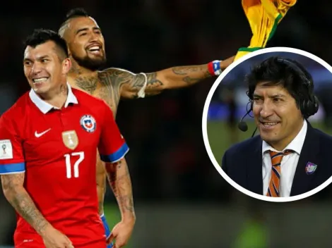 "Los dejó afuera por...": Zamorano y su mensaje a Medel y Vidal en La Roja