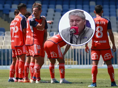 Pato Yáñez no confía en un jugador de Universidad de Chile, pero le otorga el beneficio a la duda: "Debe estar muy mal"