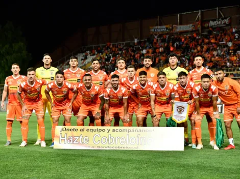 La formación de Cobreloa para enfrentar a la U