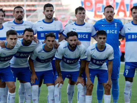 Con cambios: La primera formación de Tiago Nunes en la UC vs Huachipato