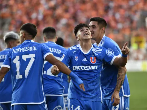 El gol de Marcelo Morales para Universidad de Chile contra Cobreloa