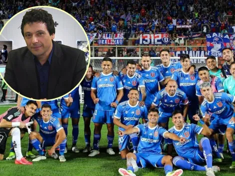 Sotomayor pide a lateral de la U para La Roja: "Lo vengo siguiendo"