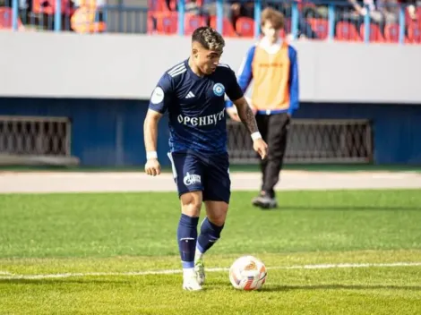 VIDEO: Jordhy Thompson fue víctima de un tremendo "túnel" en el FC Orenburg