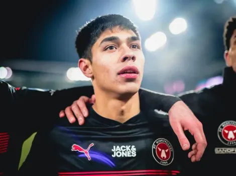 Hernán Caputto le hace un altar a Darío Osorio