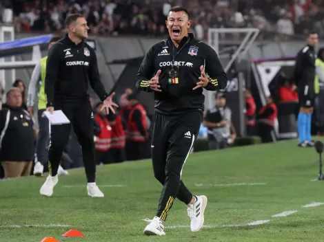 La reacción de Almirón por su celebración tras agónico triunfo de Colo Colo: "Me volví…"