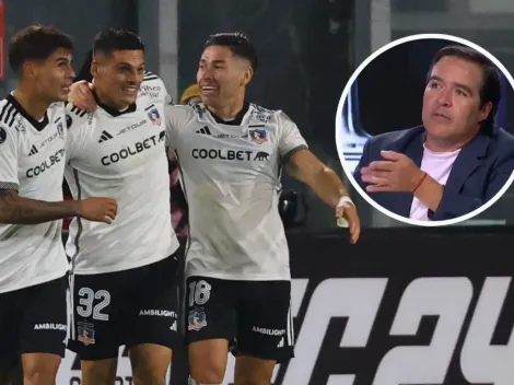 Cristián Caamaño: “Colo Colo hoy día tiene 13, 14 jugadores para ser titulares en la Copa Libertadores”