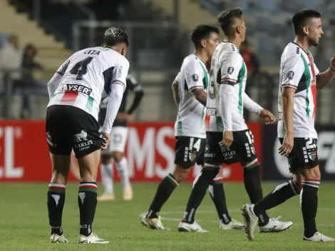 En Palestino se quejan del arbitraje