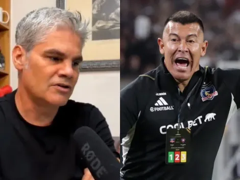 Guarello y las rotaciones de Almirón en Colo Colo: “No es algo para proyectar en el tiempo”