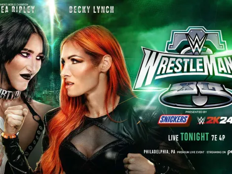 Noche 1 de Wrestlemania 40: Horario y dónde ver EN VIVO el evento de WWE