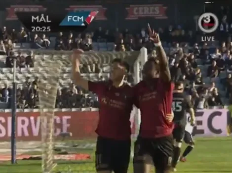 VIDEO: Darío Osorio marca gol del triunfo al Midtjylland en partido clave en Dinamarca