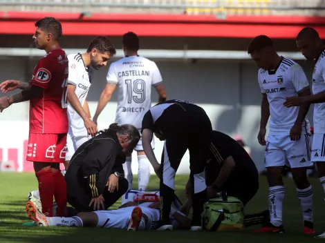 Nueva baja confirmada en Colo Colo: Lesión muscular deja a figura abajo del avión que partió a Brasil