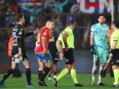"El árbitro le dijo a un dirigente que fue penal"