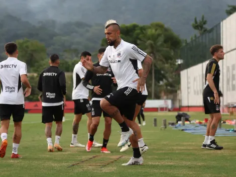 Jorge Almirón alista una constelación en la formación de Colo Colo vs Fluminense