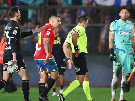 Lapidario Informe: Vecchio es acusado de amenazar al árbitro