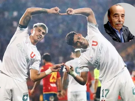 Awad compara a dos cracks de la U con dupla histórica