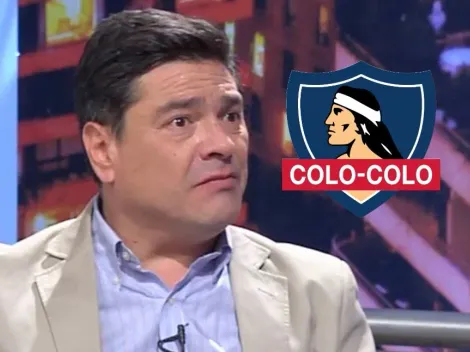 "No estuvo a la altura": Peñailillo le pone la lápida al nivel de este jugador de Colo Colo