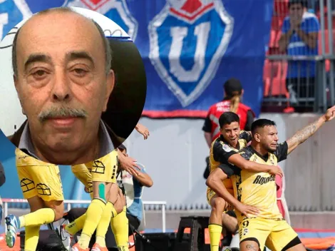 Tito Awad se rinde a los pies de Coquimbo Unido y se indigna con la U