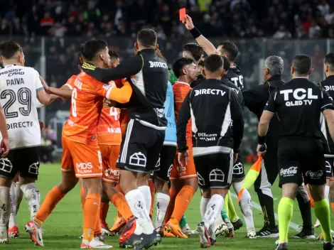 El informe arbitral de las expulsiones de Insaurralde, Cortés y González