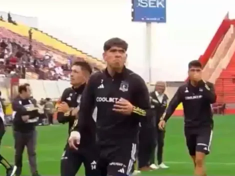 VIDEO: Carlos Palacios, Cristián Zavala y Damián Pizarro hacen gestos a hinchas de la UC