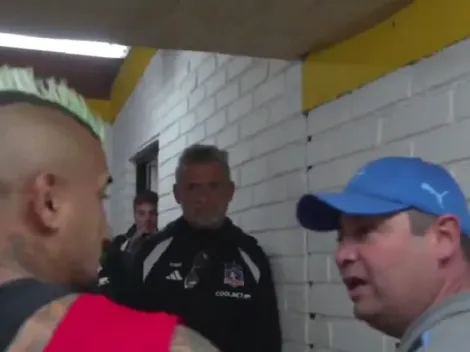 Hinchas cruzados indignados con situación que involucra a Arturo Vidal