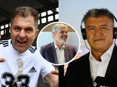 Colo Colo: Guarello reporta que Aníbal Mosa está negociando con Claudio Borghi