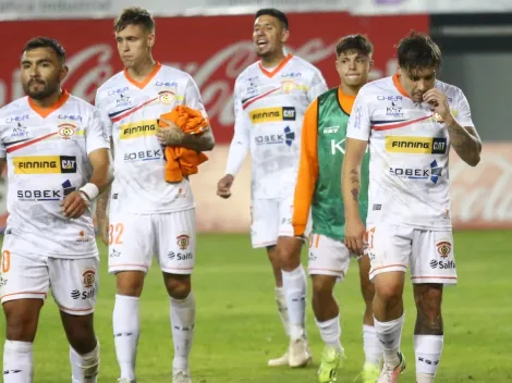 Cobreloa confirma que dos jugadores fueron detenidos en pleno entrenamiento