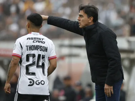 Quinteros da a conocer la conversación que tuvo con Jordhy Thompson: "Me agradeció"