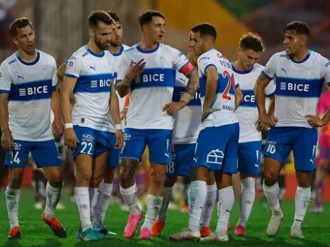 Los dos jugadores de la UC que podrían perderse el clásico ante la U