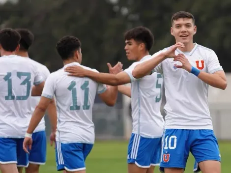 Triunfo de la U ante Iquique... en el Campeonato de Proyección