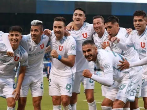 Con un solo cambio: Esta es la formación titular de la U ante Iquique