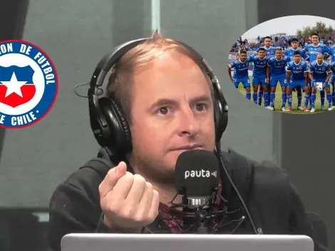 Coke Hevia extraña a dos jugadores de la U en La Roja: "Que en 55 nombres..."