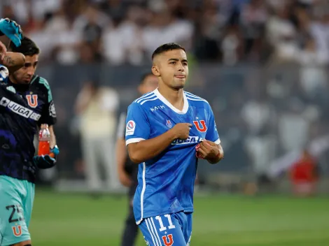 Histórico de la U le presta el ropero completo a Nico Guerra