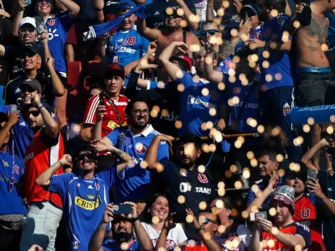 La U apela al 2x1 para el próximo partido de local