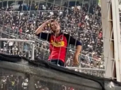 Grave denuncia de racismo contra seguidor de Colo Colo