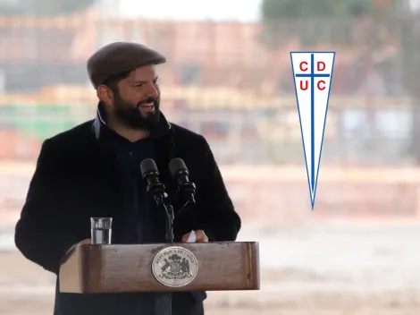 Gabriel Boric le acierta de lleno a la victoria de la UC ante O'Higgins
