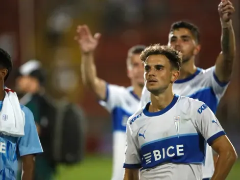 Menossi chocho por su primer gol con la UC y avisa: "De a poquito nos..."