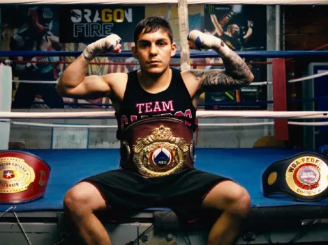 Andrés Campos buscará nueva oportunidad por un título mundial