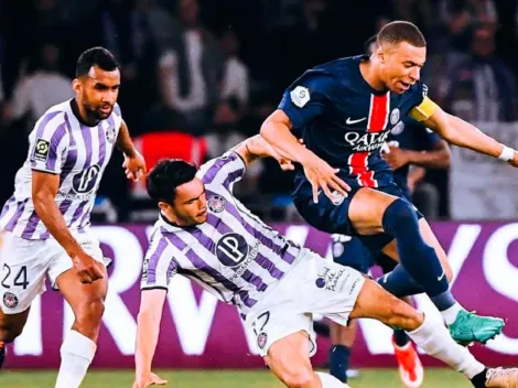 Gabriel Suazo asistió y amargó la noche de despedida de Mbappé