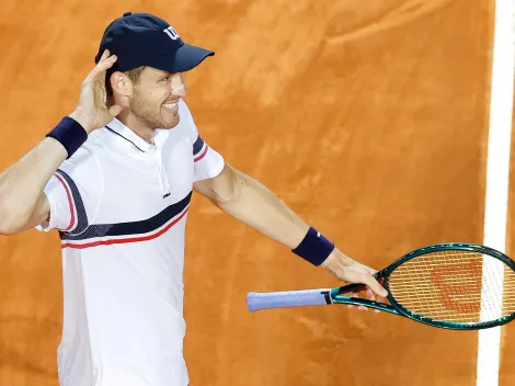 Nicolás Jarry lanza grito de guerra tras avanzar a semifinales del Masters de Roma