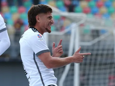 Leo Gil no se hace problema en Colo Colo: "En ningún momento me he sentido abucheado"
