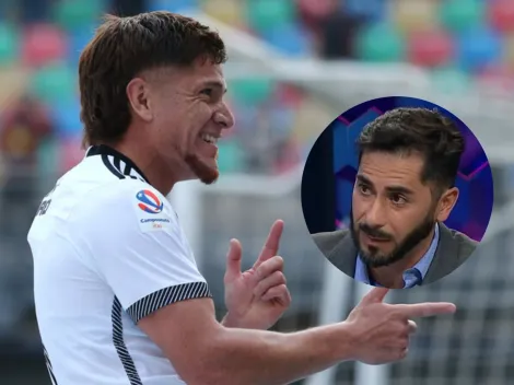 La irónica respuesta de Herrera a una posible renovación de Gil en Colo Colo