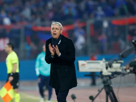 Tiago Nunes recrimina a Nicolás Castillo tras su polémica en la UC