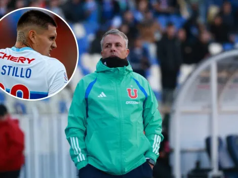 Gustavo Álvarez y gestos del Nico Castillo: "Totalmente..."