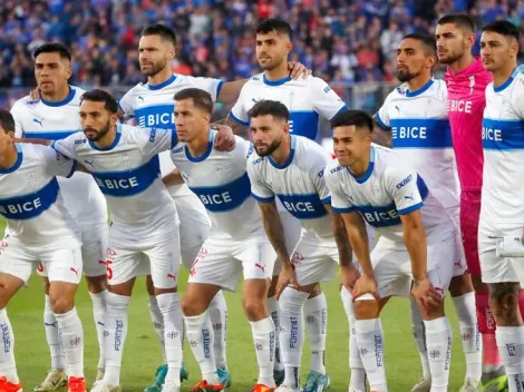 La formación que prepara la UC para enfrentar a Cobreloa