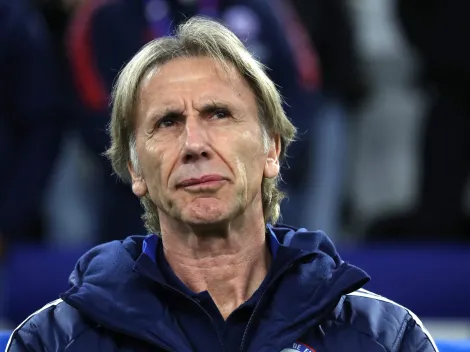 La nómina de Ricardo Gareca para el partido de Chile ante Paraguay