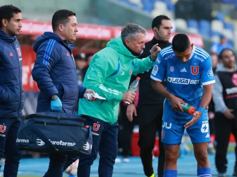 La banca azul para el partido ante Ñublense