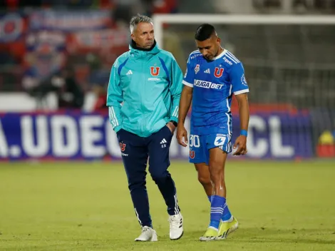 El Chorri Palacios enciende las alarmas en la U